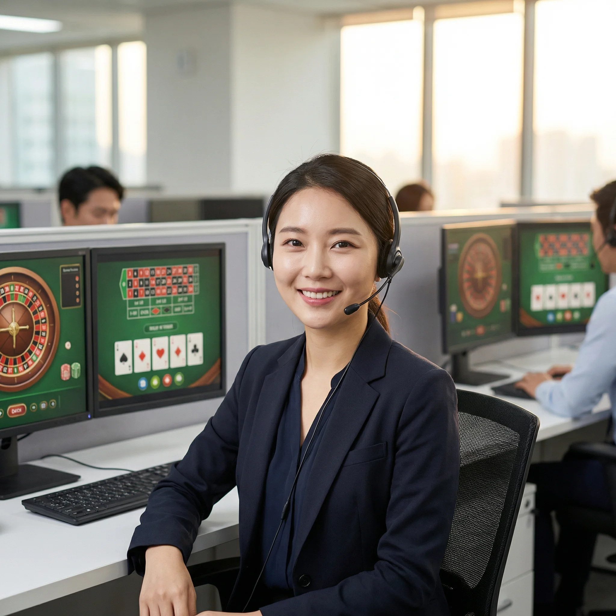 龙虎斗专业客服团队